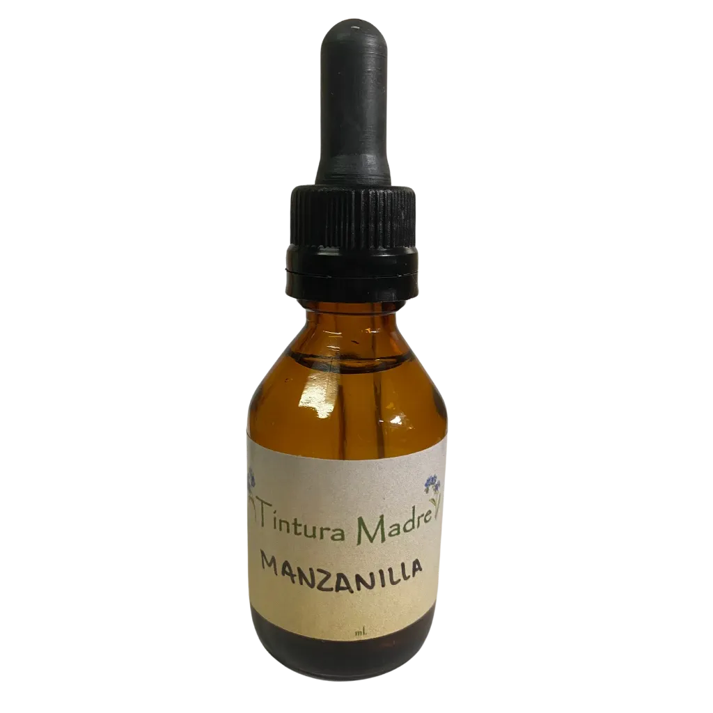 Tintura madre de Manzanilla