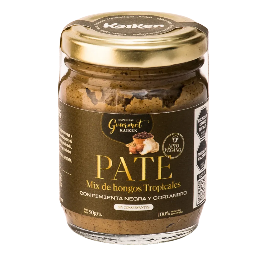 Pate mix de hongos tropicales