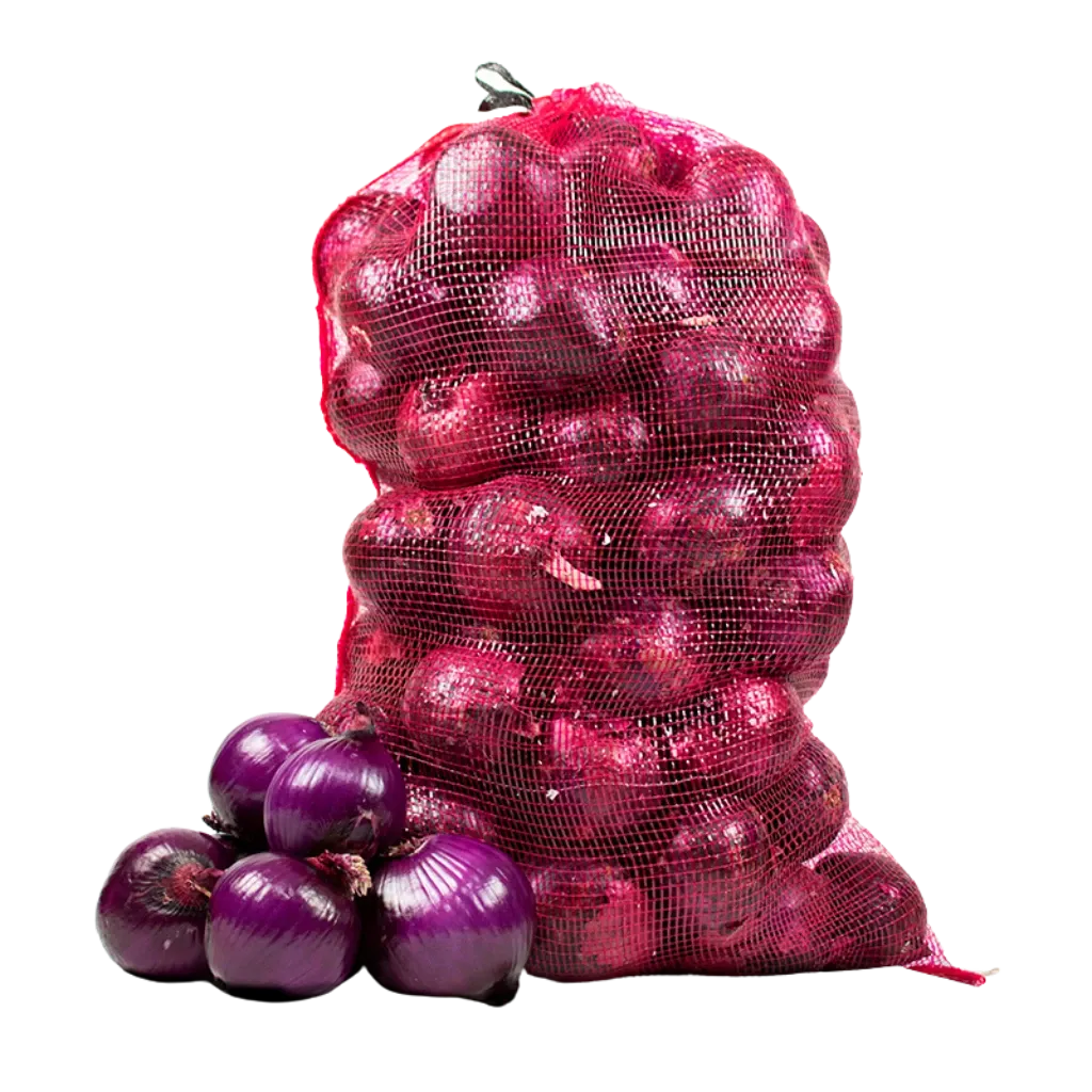Bolsa de Cebolla morada agroecológica