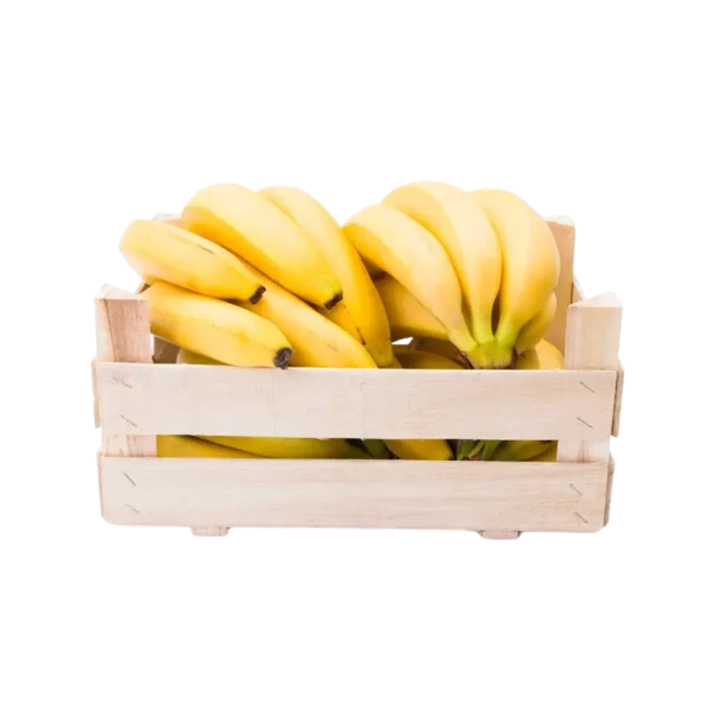 Cajon de Bananas agroecológicas