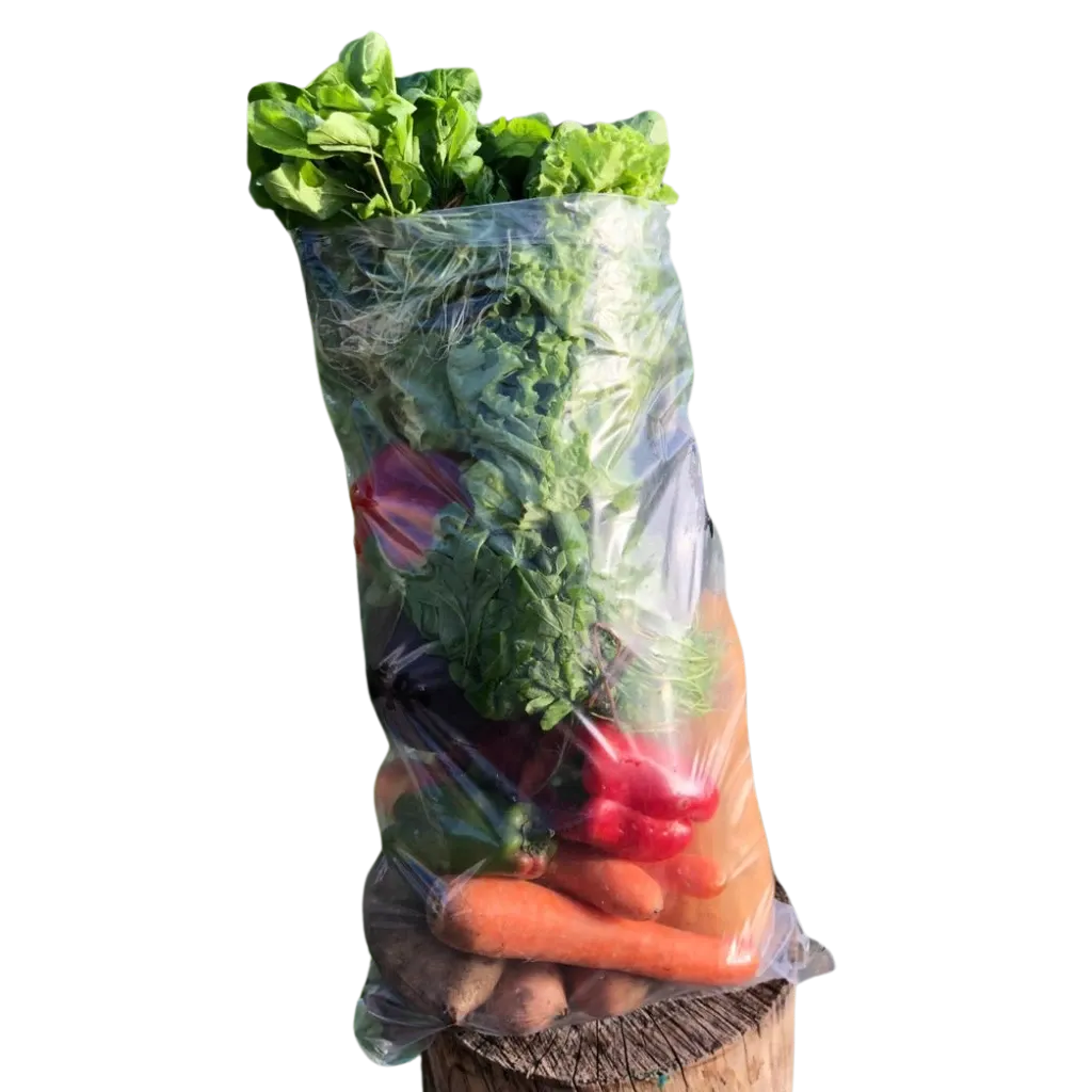 Bolson de verduras agroecologicas 5kg