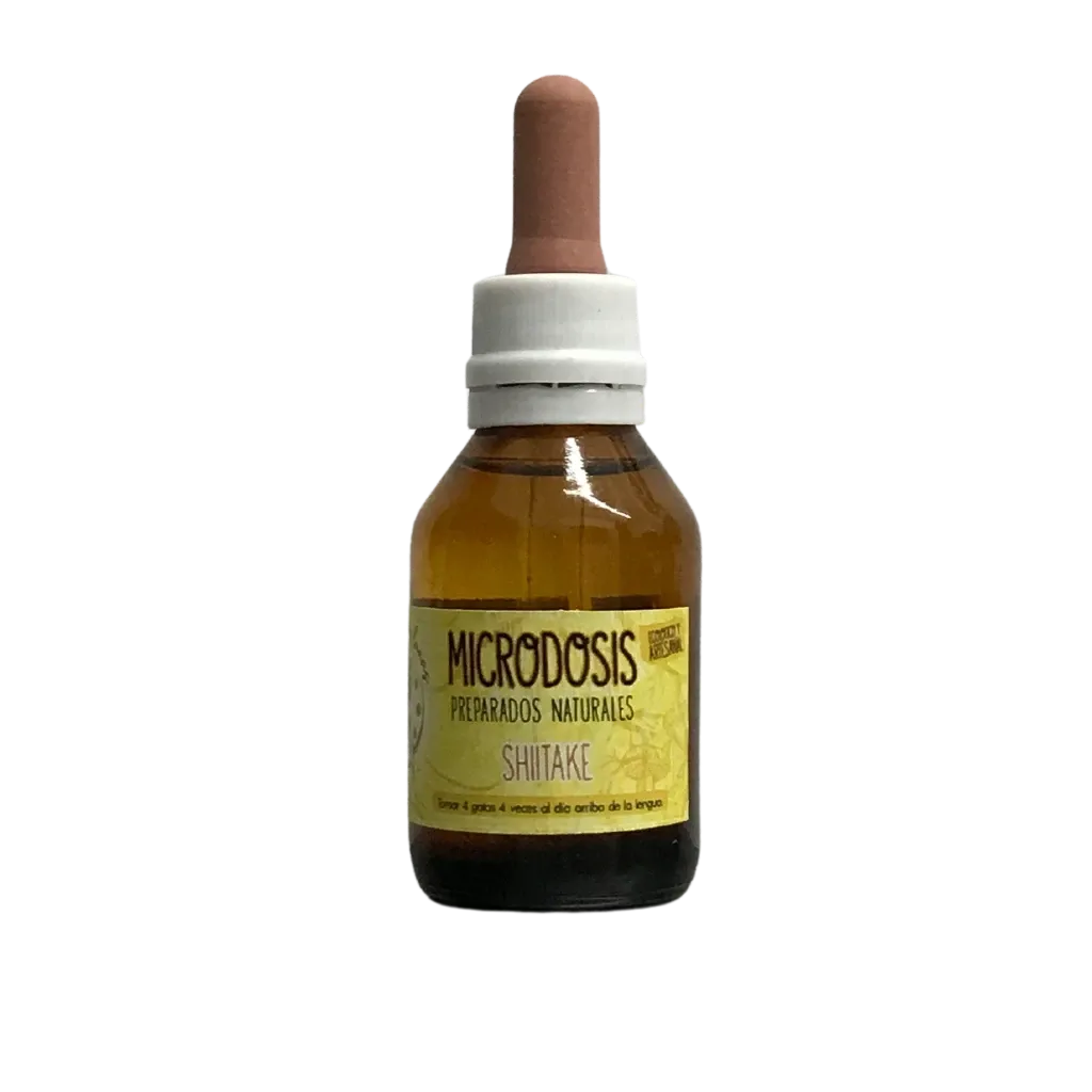 Microdosis Hongos Adaptogenos Shitake
