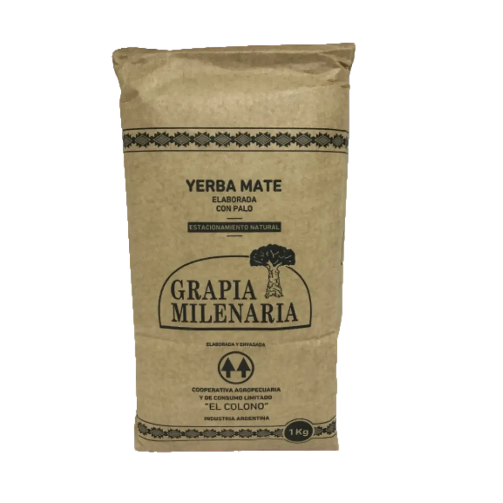 Yerba Grapia Milenaria