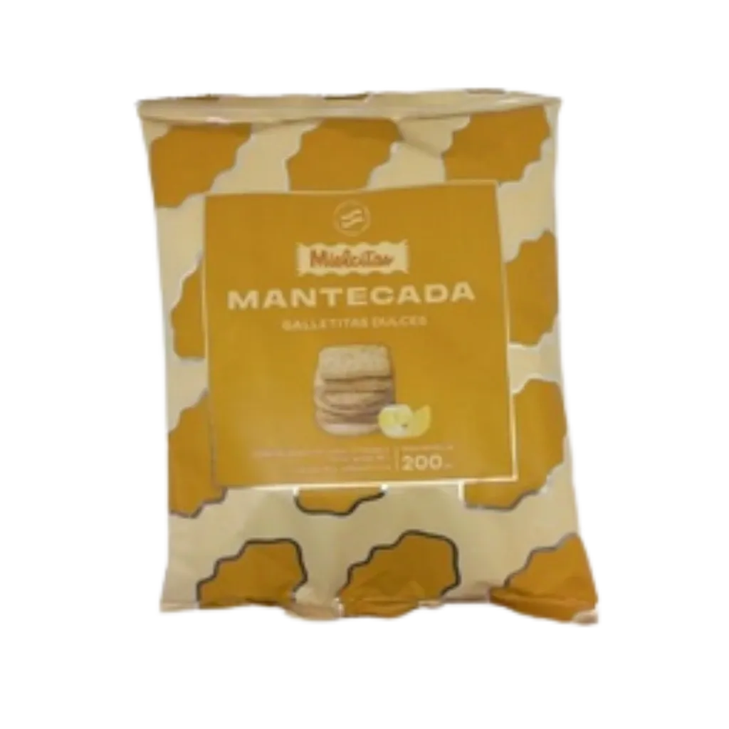 Galletitas dulces mantecada