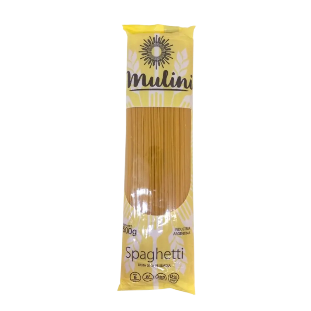 Fideos spaghetti