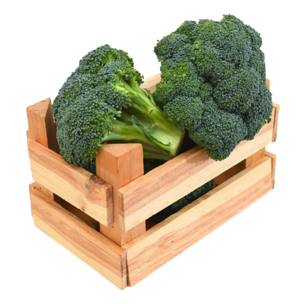 Cajon de Brócoli agroecológico
