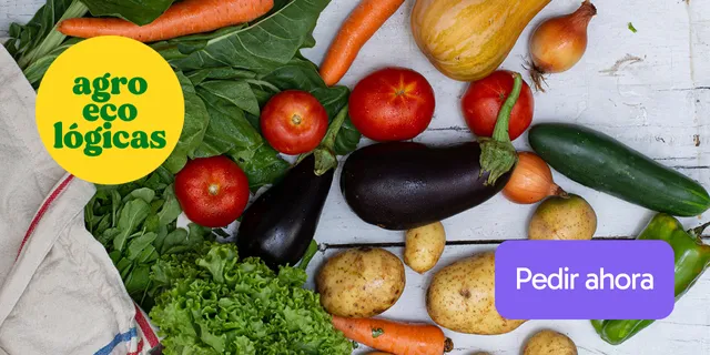 Verduras agroecológicas y orgánicas