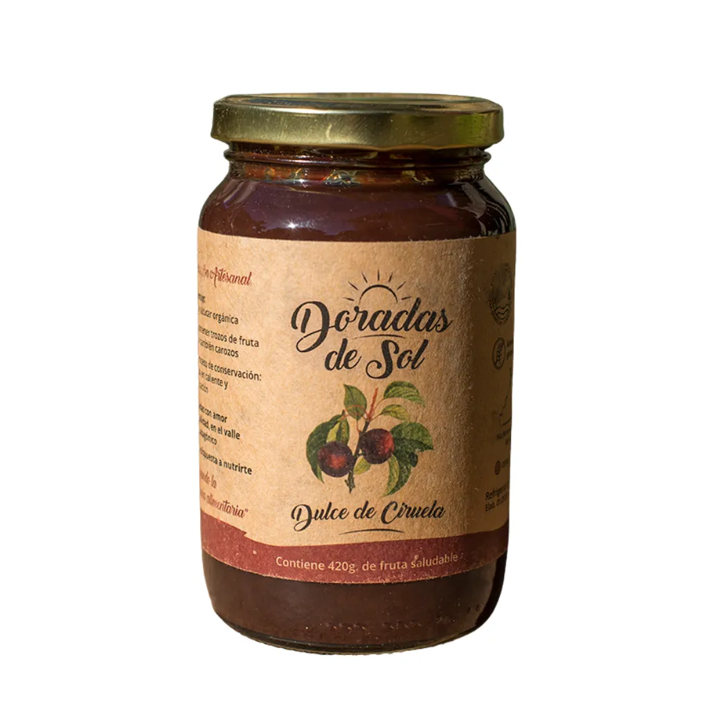 Mermelada de ciruela