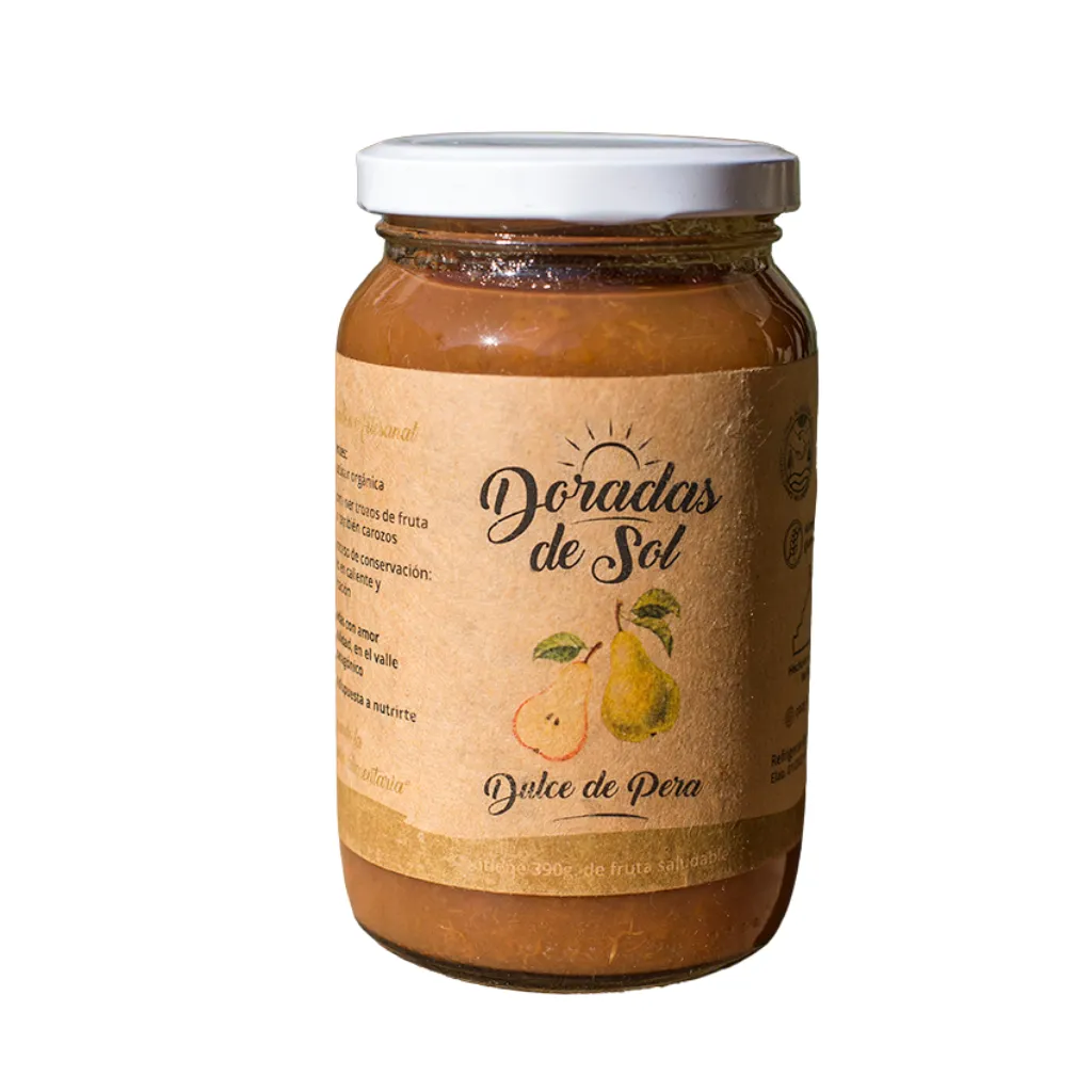 Mermelada de pera