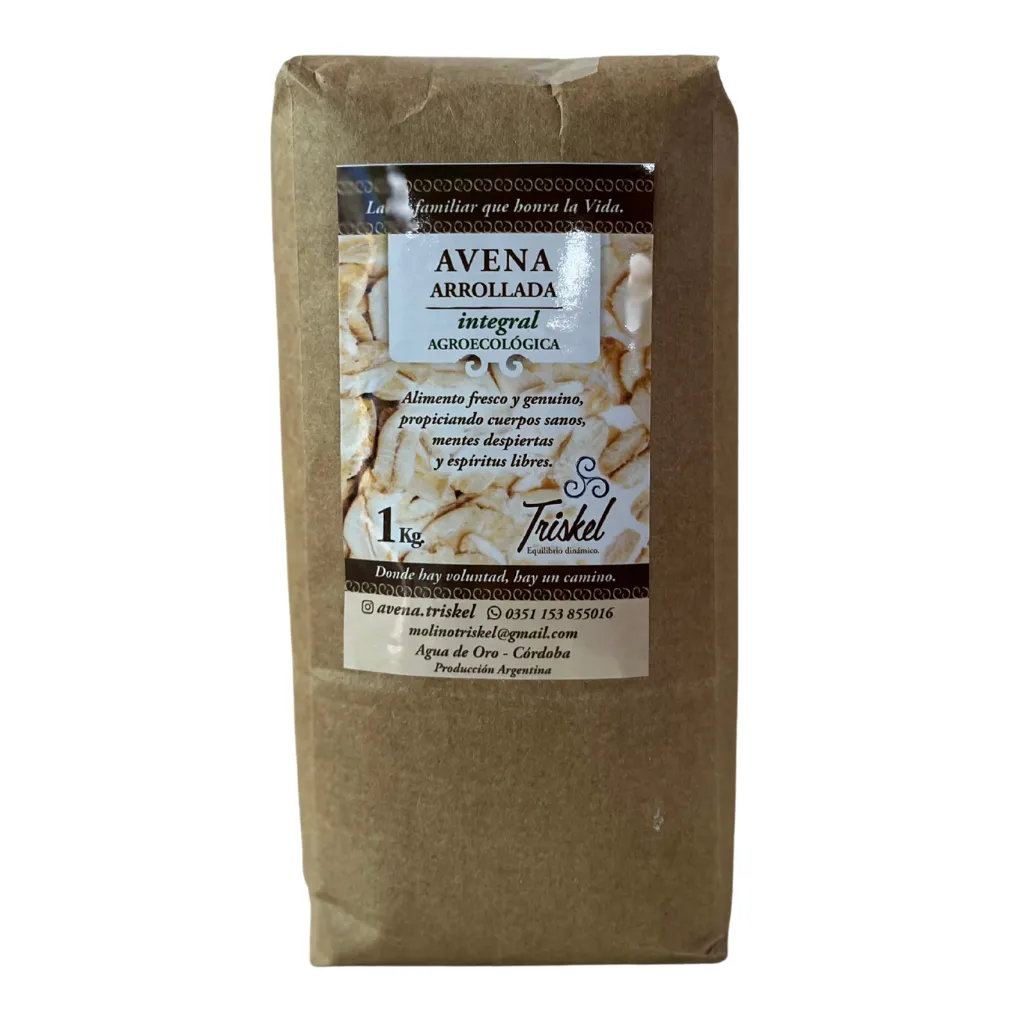 Avena integral arrollada