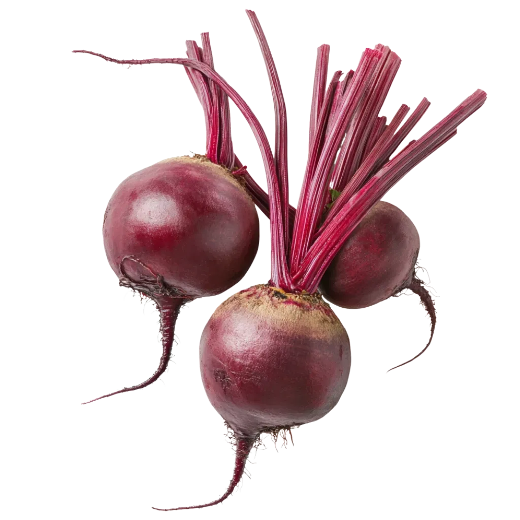Remolacha agroecológica sin penca