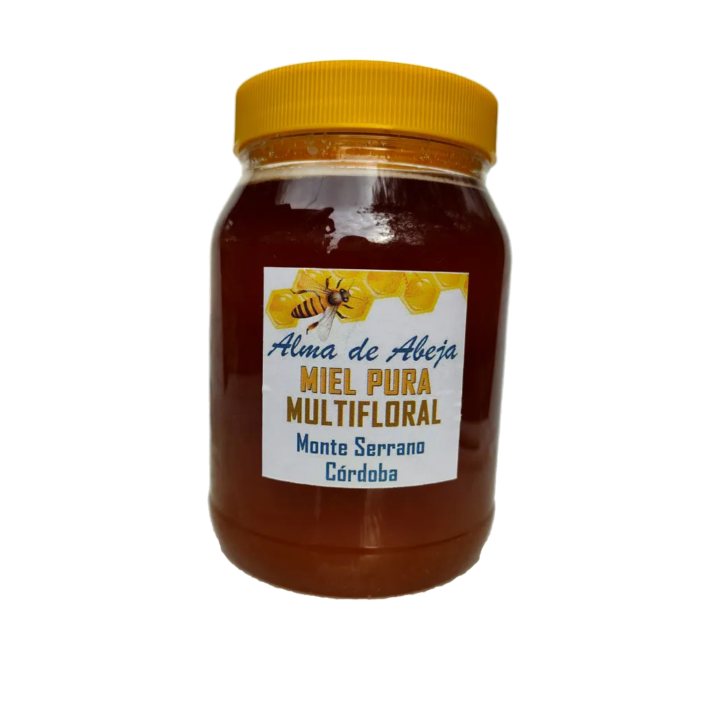 Miel pura multifloral