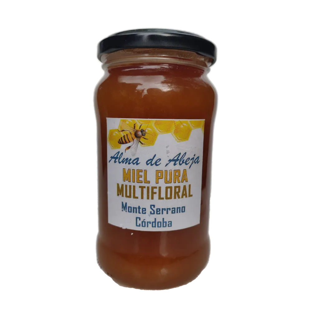 Miel pura multifloral