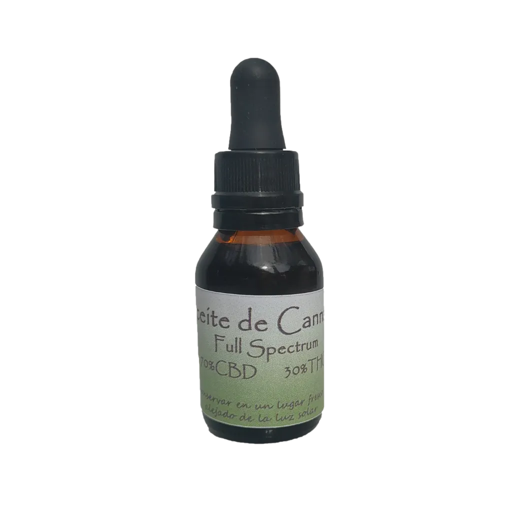 Aceite de cannabis