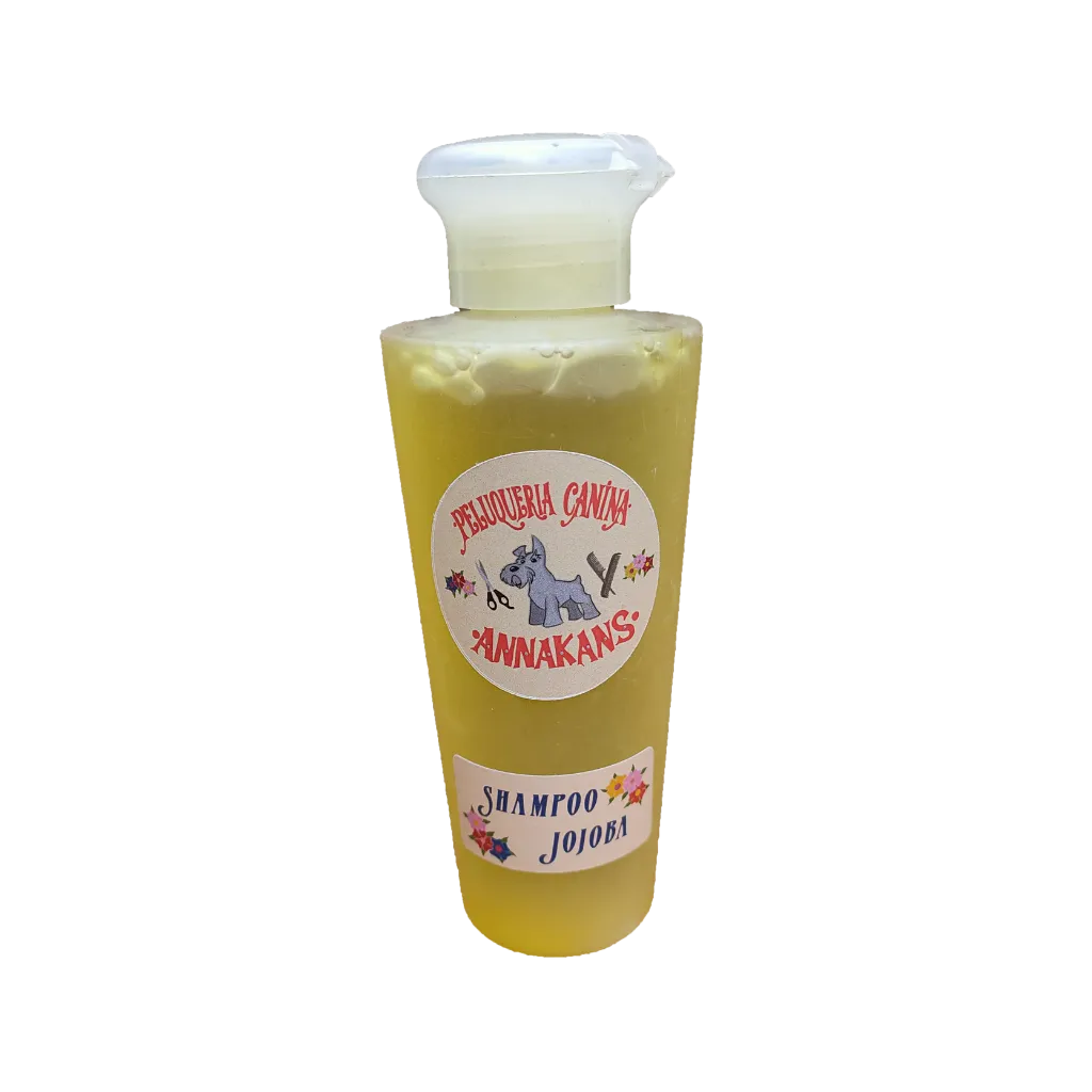 Shampoo canino de jojoba
