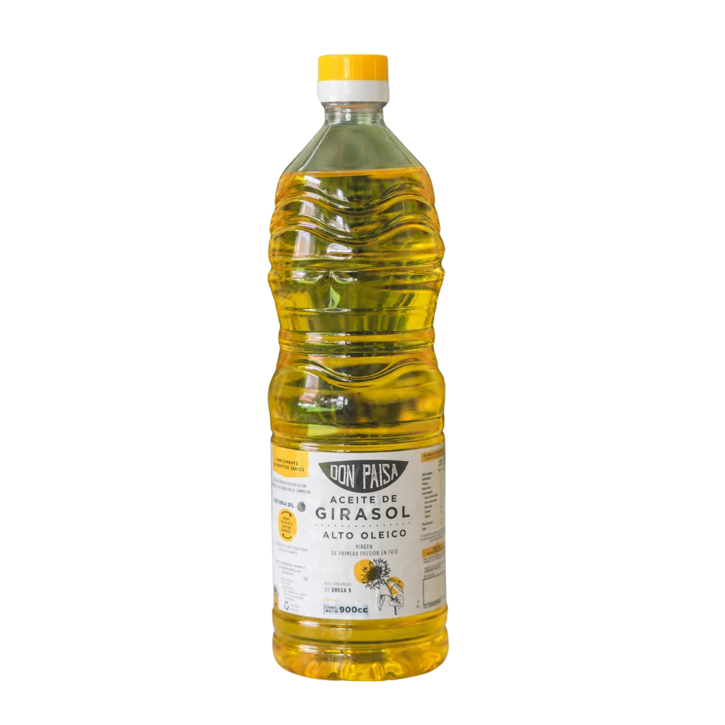 Aceite de girasol