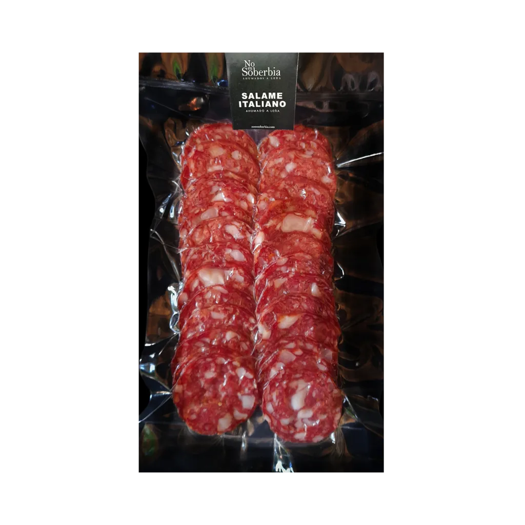 Salame italiano en fetas