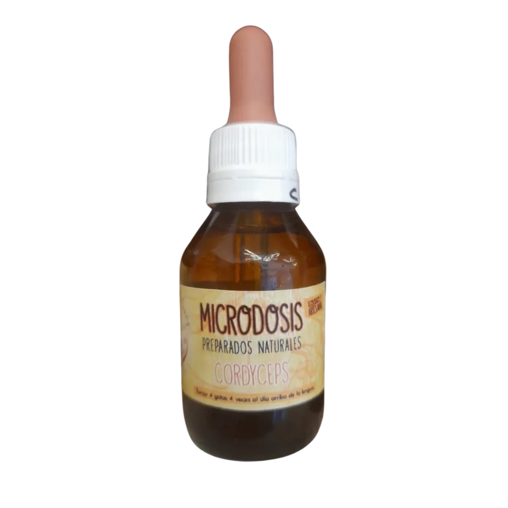 Microdosis Hongos Adaptogenos Cordyceps