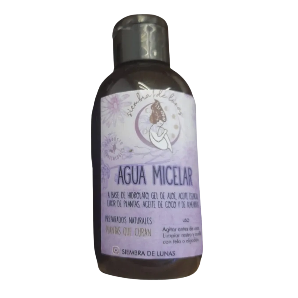 Agua micelar