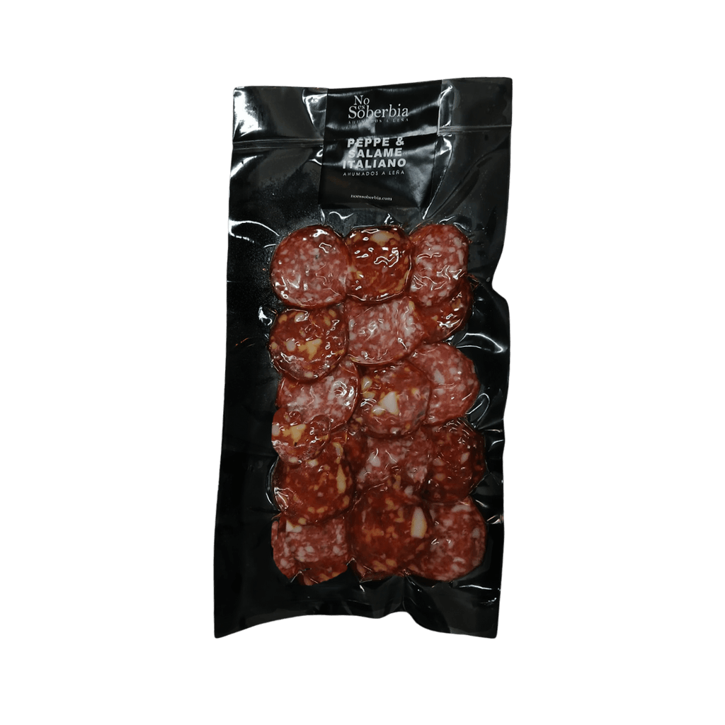 Mix peperoni y salame en fetas