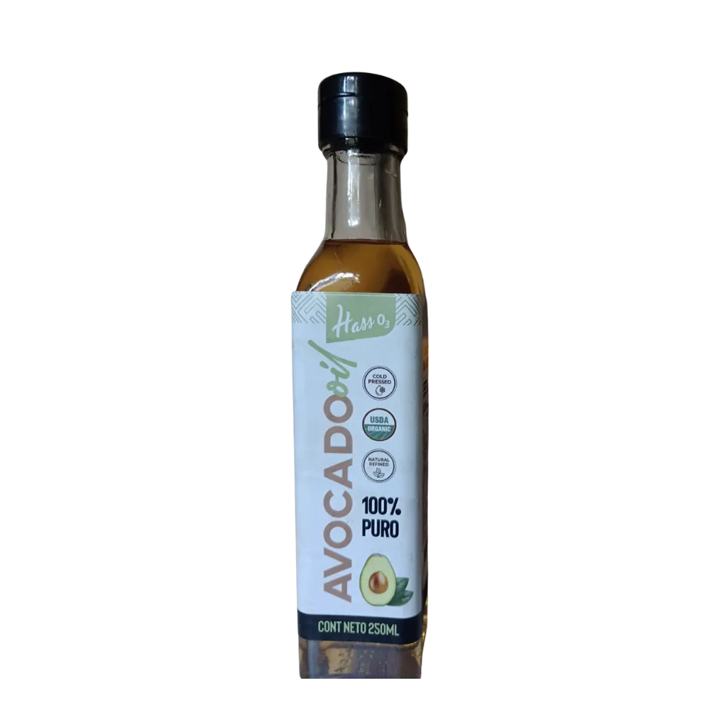 Aceite de palta orgánico