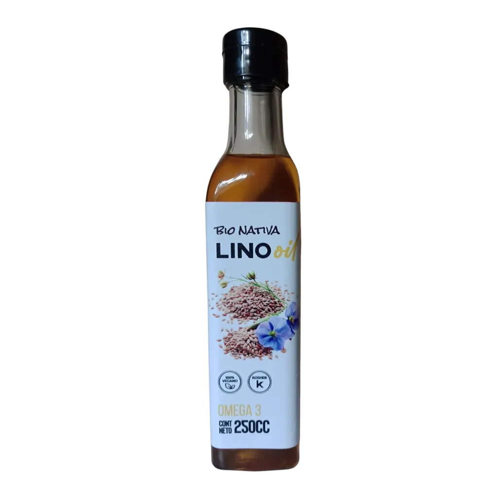 Aceite de lino agroecologico