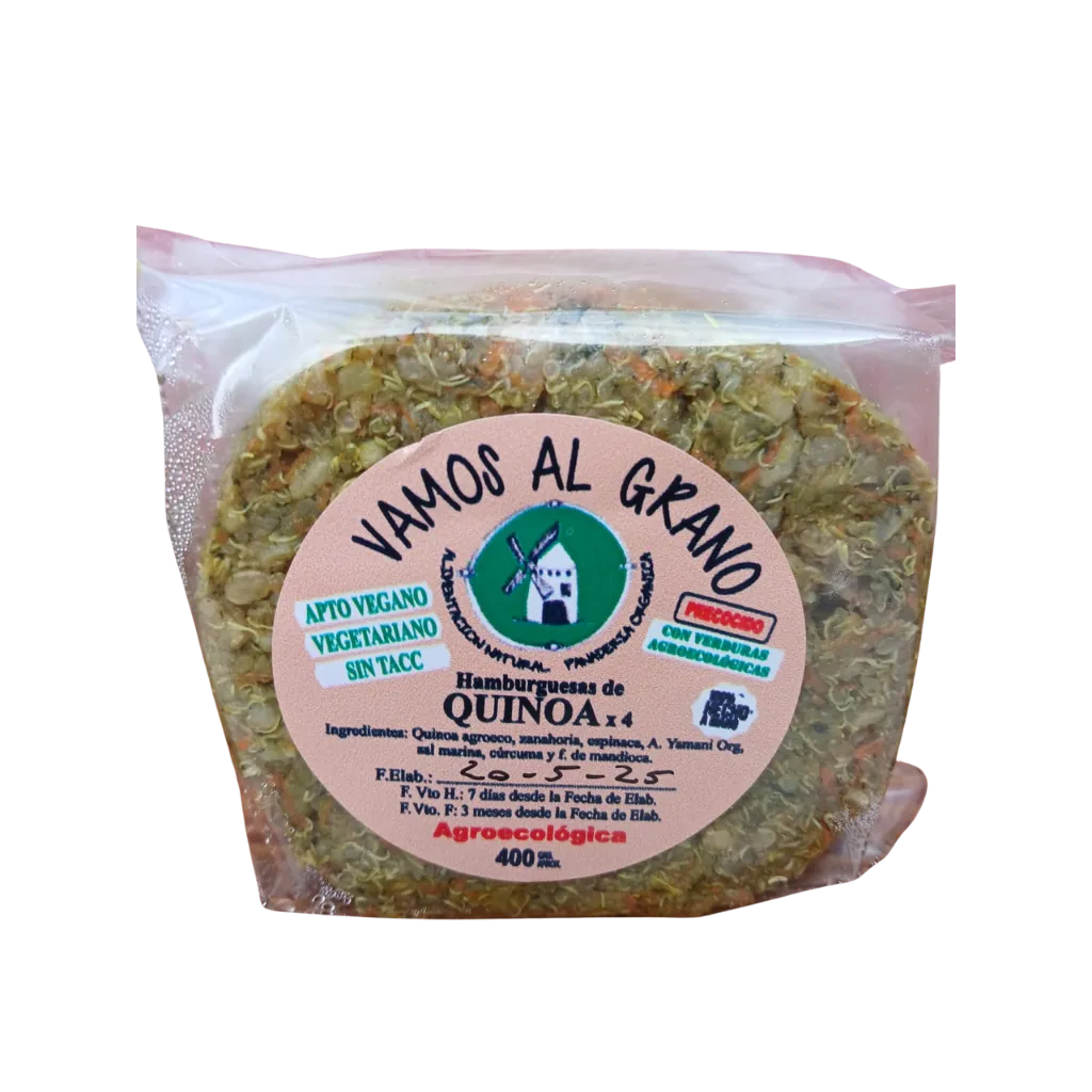 Hambur quinoa agroecológicas