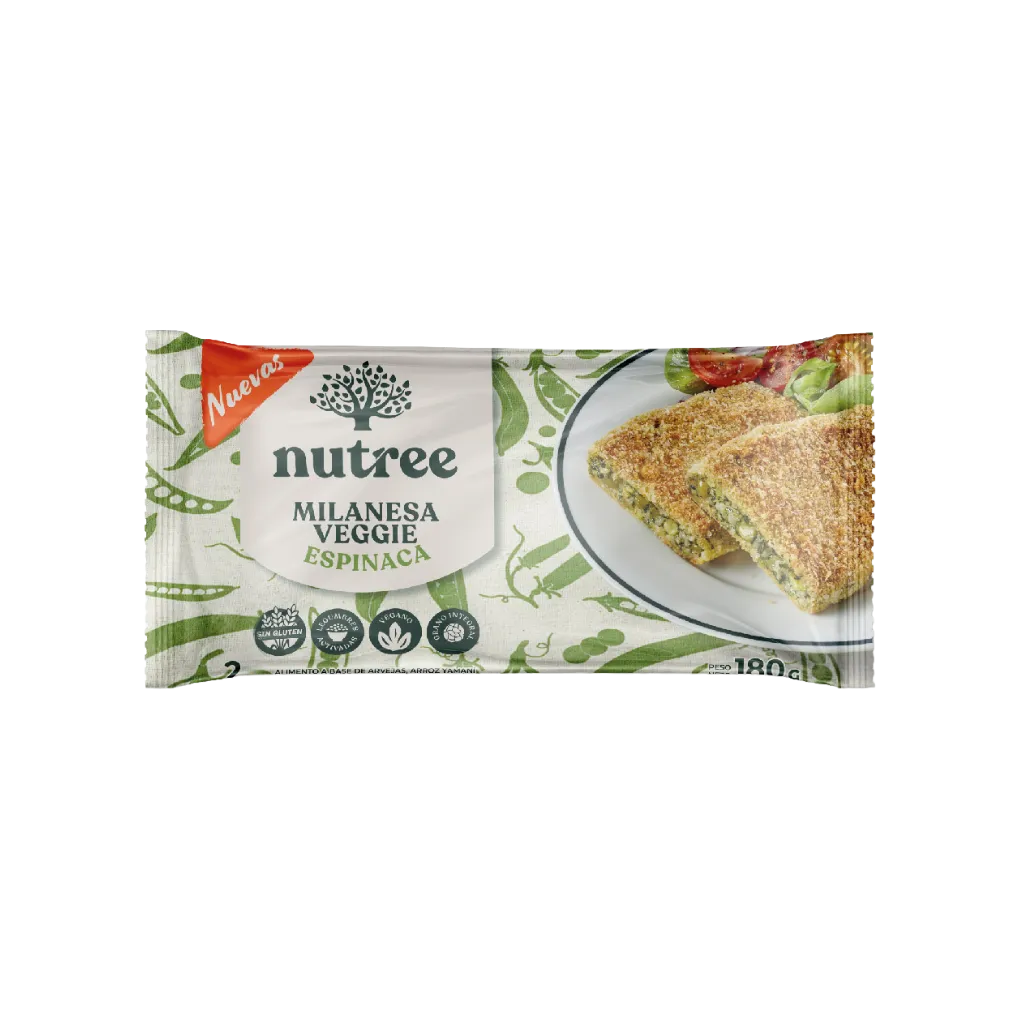Mila veggie espinaca