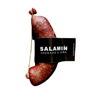 Salamín ahumado