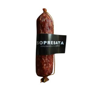 Sopresatta ahumada