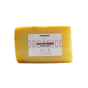 Queso parmesano organico