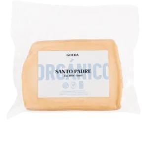 Queso gouda orgánico