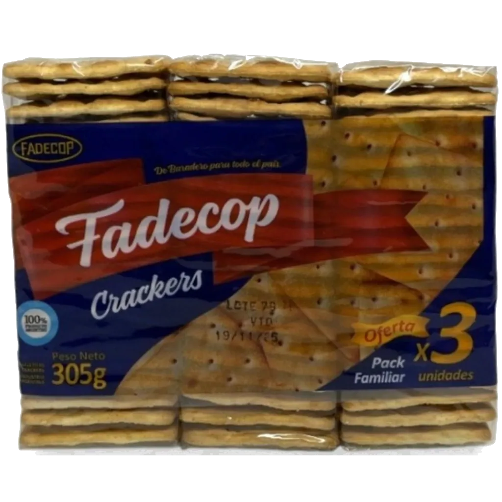 Galletitas crackers 