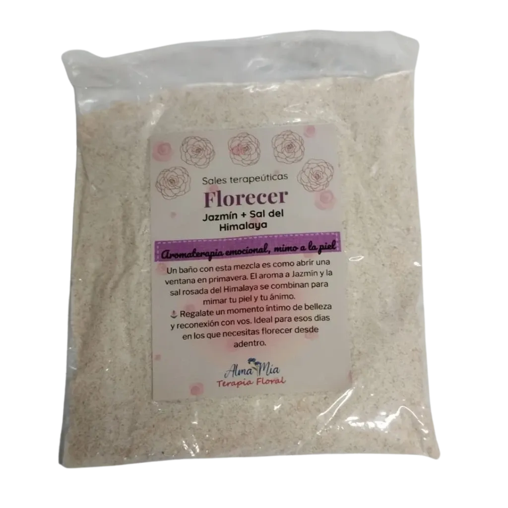 Sal terapéutica Florecer