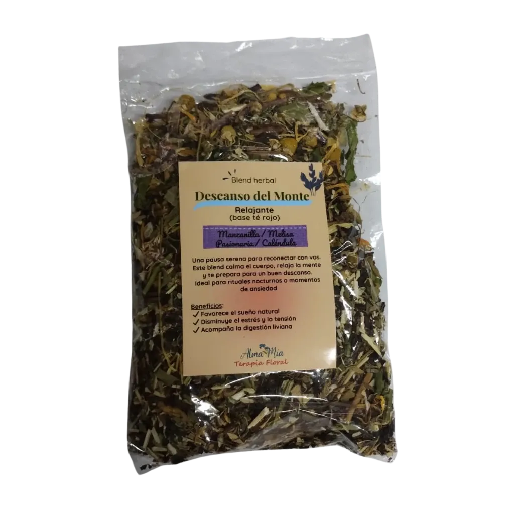 Blend herbal Descanso del Monte