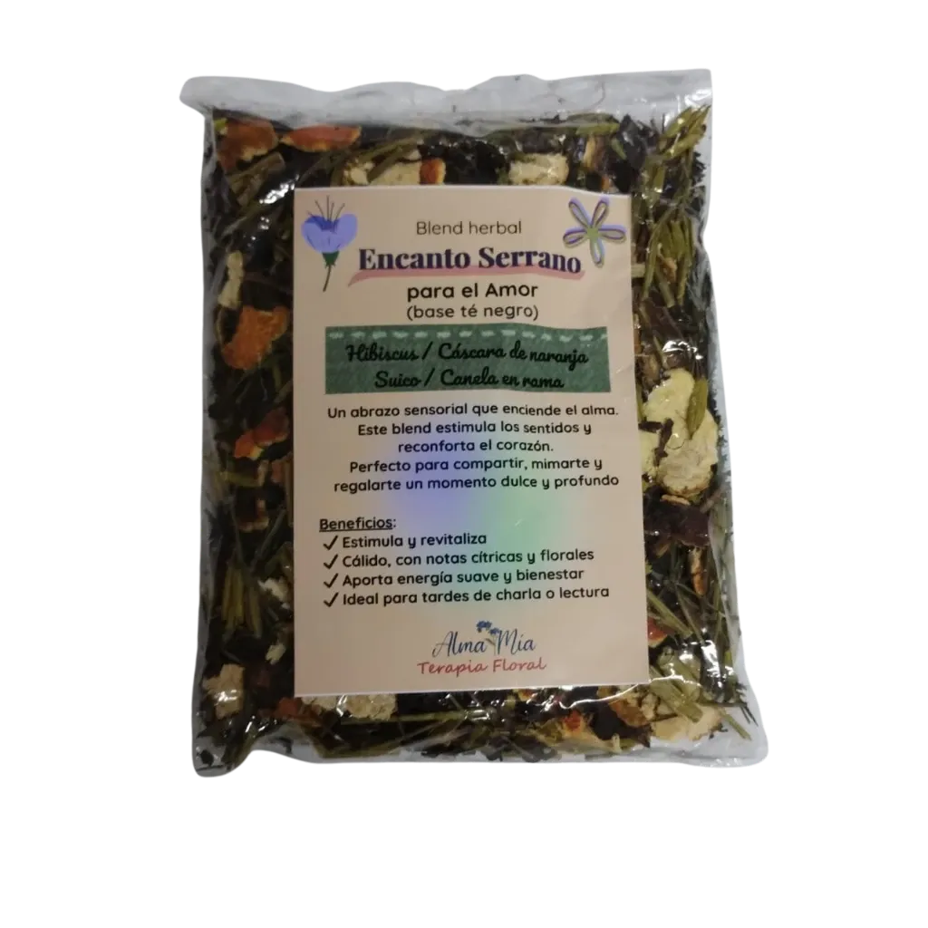 Blend herbal Encanto Serrano