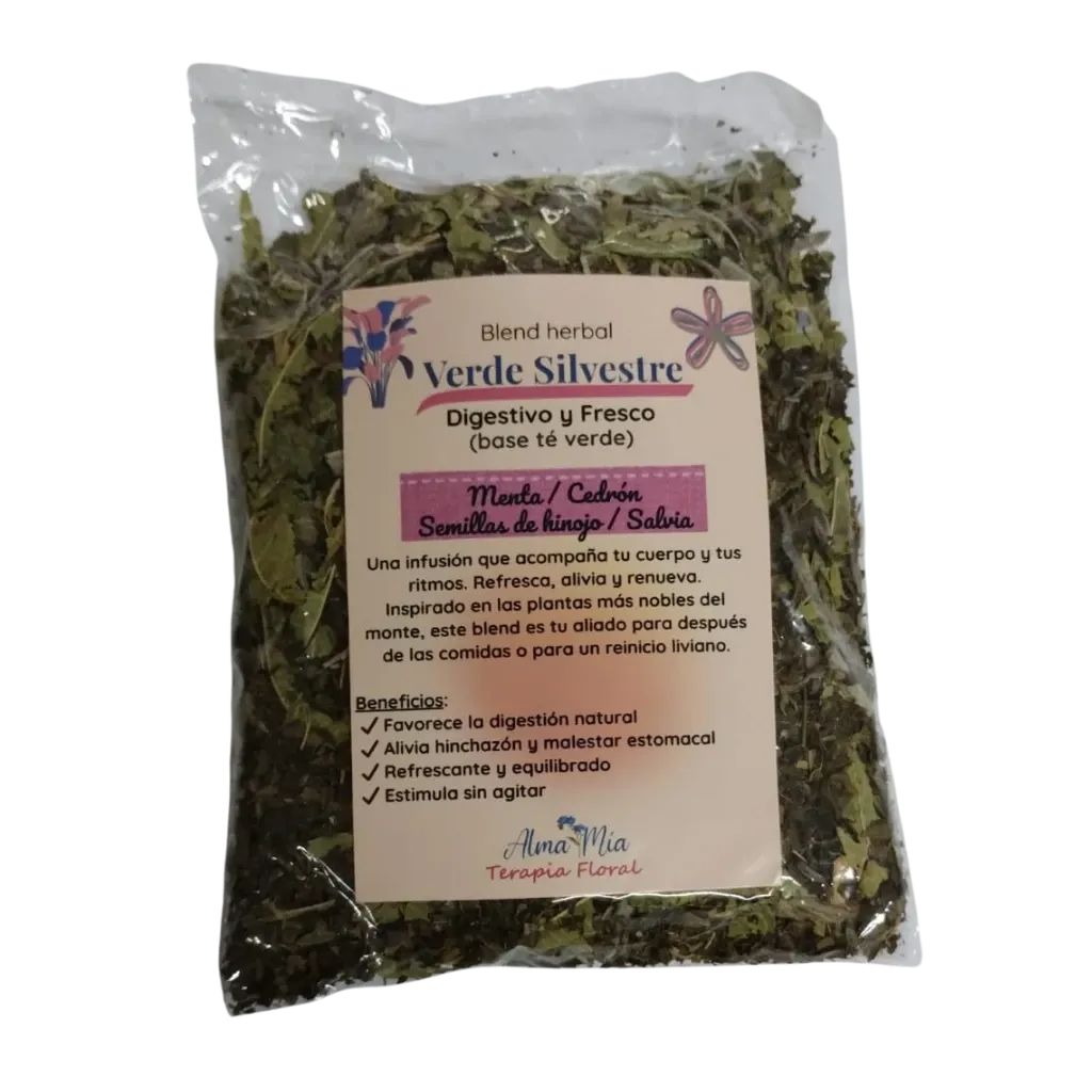 Blend herbal Verde Silvestre