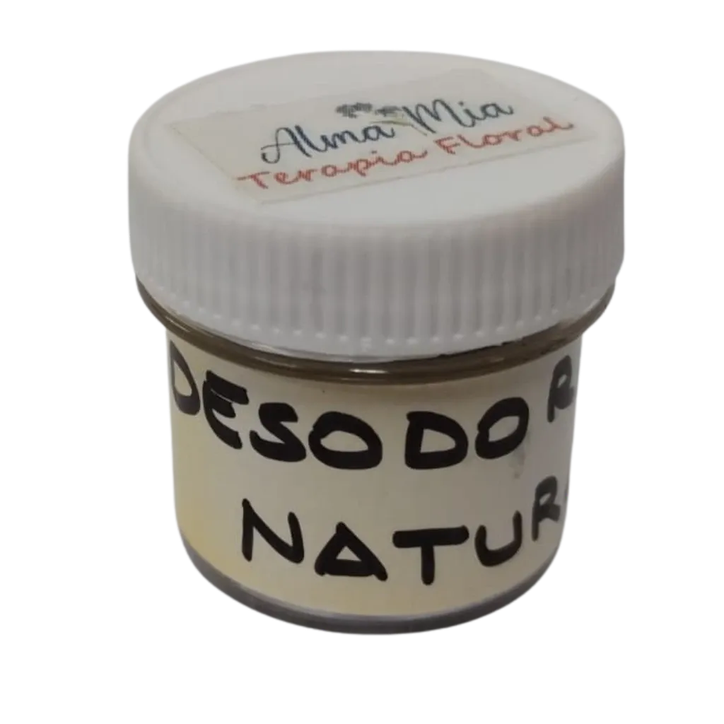 Desodorante natural