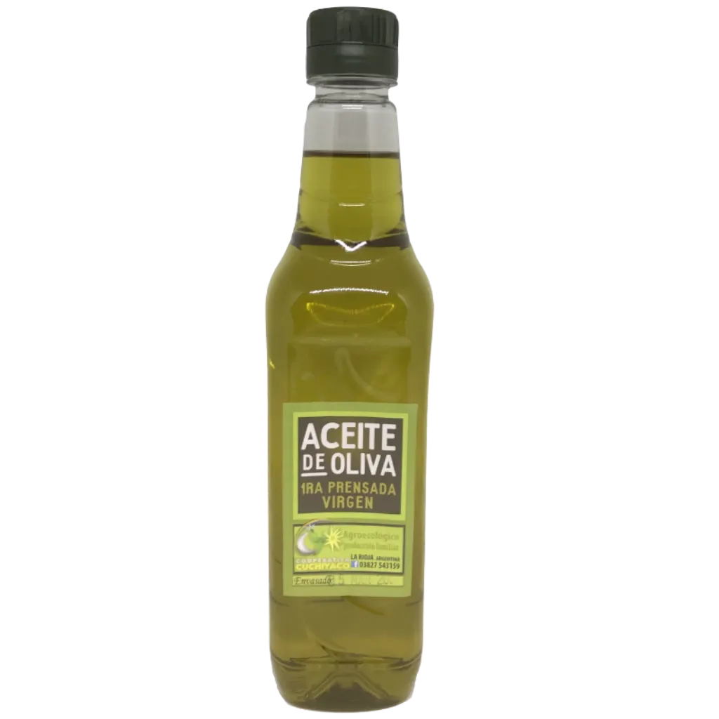 Aceite de oliva agroecológico 