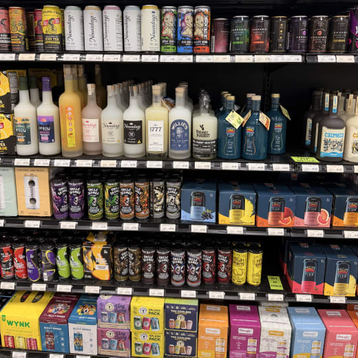 Willie's Remedy shelf photo from a store visit