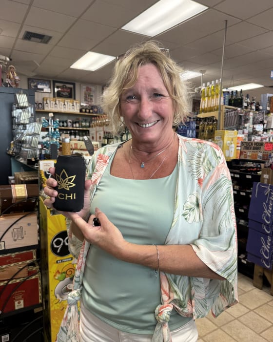 Greenline ambassador sampling with shoppers