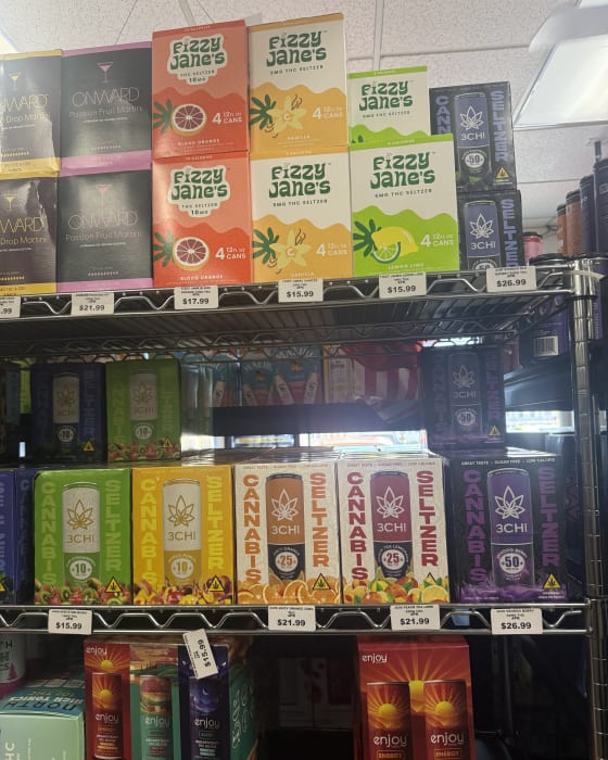 Shelf photo from a Greenline store visit