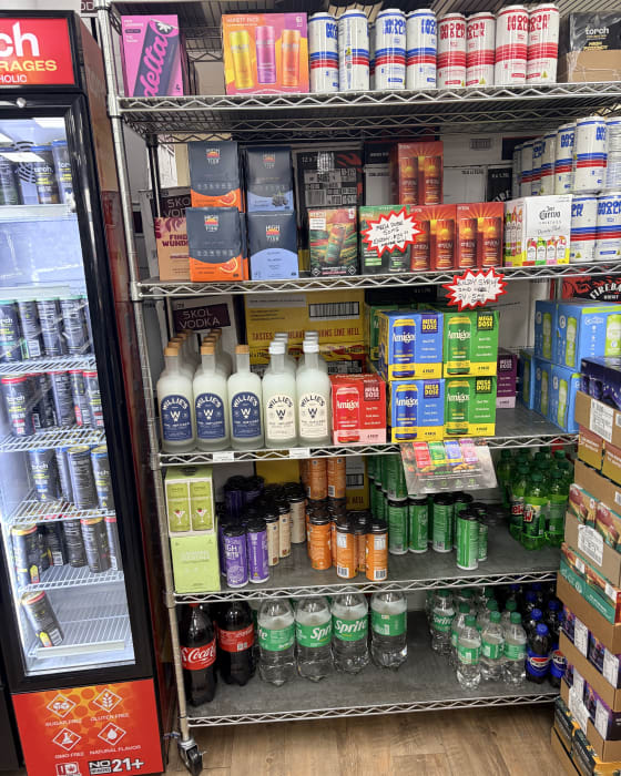 Willie's Remedy shelf check photo