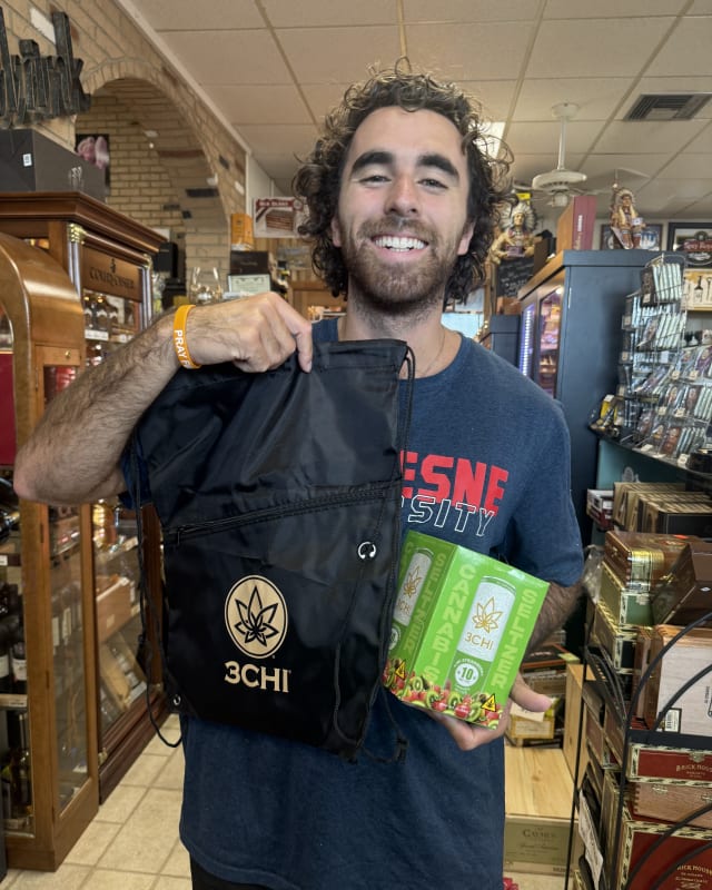 Greenline ambassador sampling with shoppers