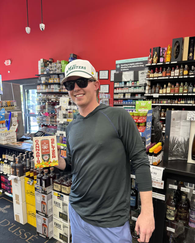 Greenline ambassador sampling with shoppers