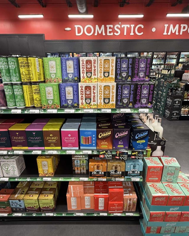 Shelf photo from a Greenline store visit