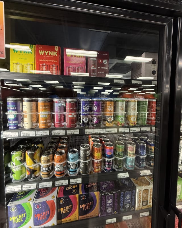 Shelf photo from a Greenline store visit
