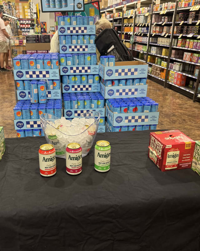 Amigos activation setup in store