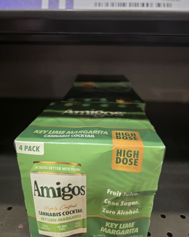 Amigos shelf photo from a store visit