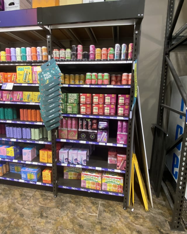 Amigos shelf photo from a store visit